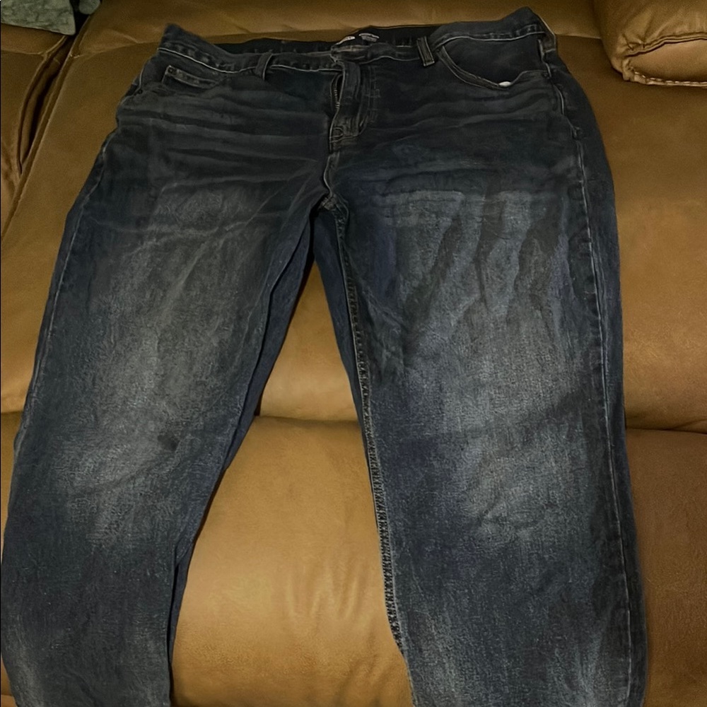 Men's Black wash Jeans